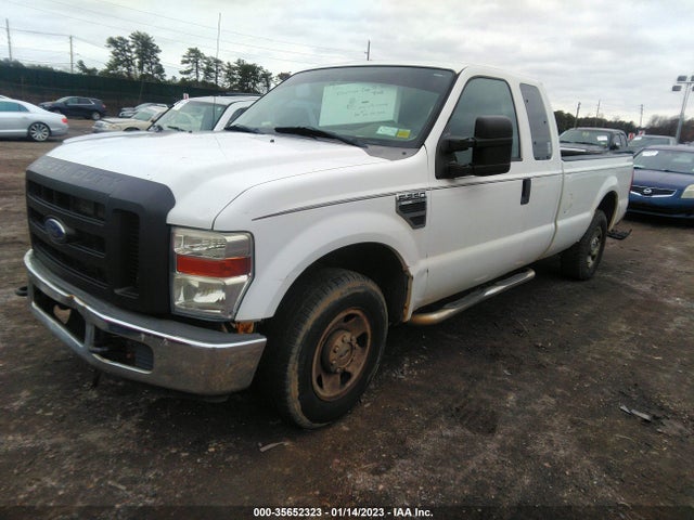 2008 FORD SUPER DUTY F-250 XL/XLT/LARIAT VIN: 1FTSX20538EC02325