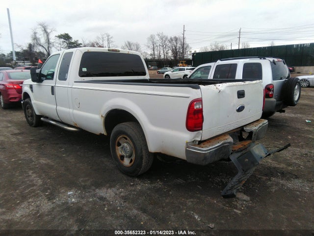 2008 FORD SUPER DUTY F-250 XL/XLT/LARIAT VIN: 1FTSX20538EC02325