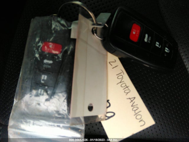 2021 Toyota Avalon, VIN: 4T1FZ1FB6MU059630