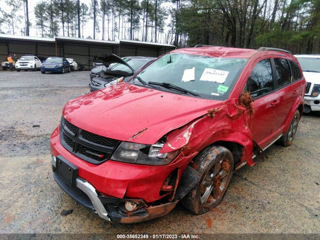 2017 DODGE JOURNEY CROSSROAD PLUS VIN: 3C4PDCGB1HT564105