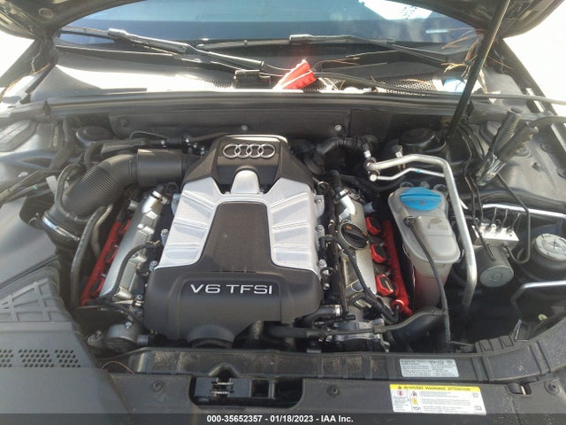 WAUDGAFL6BA129780 Audi S4 Premium Plus