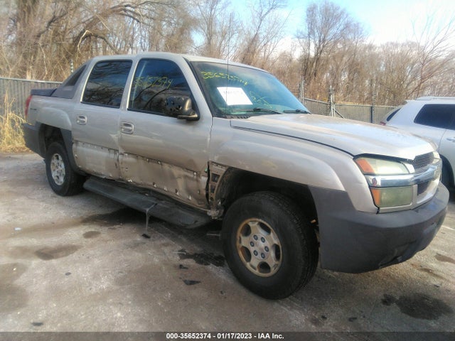 2004 CHEVROLET AVALANCHE VIN: 3GNEK12T64G322650