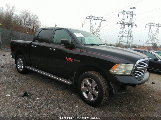 2014 RAM 1500 BIG HORN VIN: 1C6RR7LM2ES286022