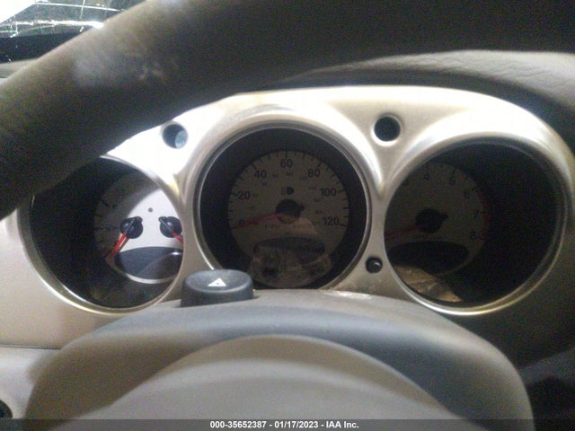 2001 CHRYSLER PT CRUISER VIN: 3C8FY4BB61T656005