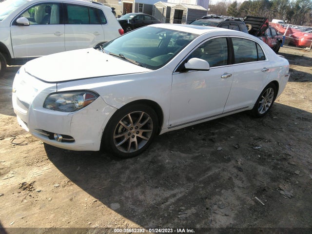 2010 CHEVROLET MALIBU LTZ VIN: 1G1ZE5EB6AF130209