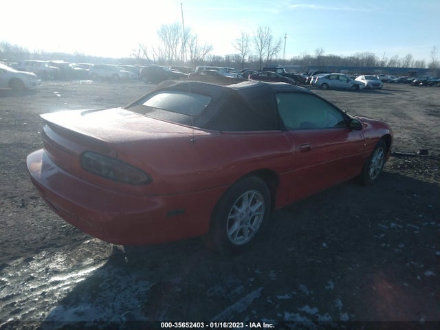 2002 CHEVROLET CAMARO VIN: 2G1FP32K522131540
