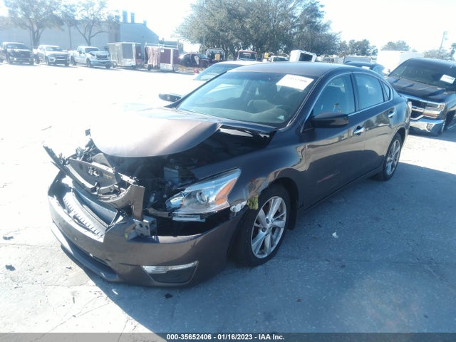 Nissan Altima 2.5 Sv 2014 1N4AL3APXEC134132 Image 2