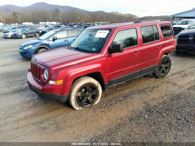 1C4NJPBA0FD220970 Jeep Patriot