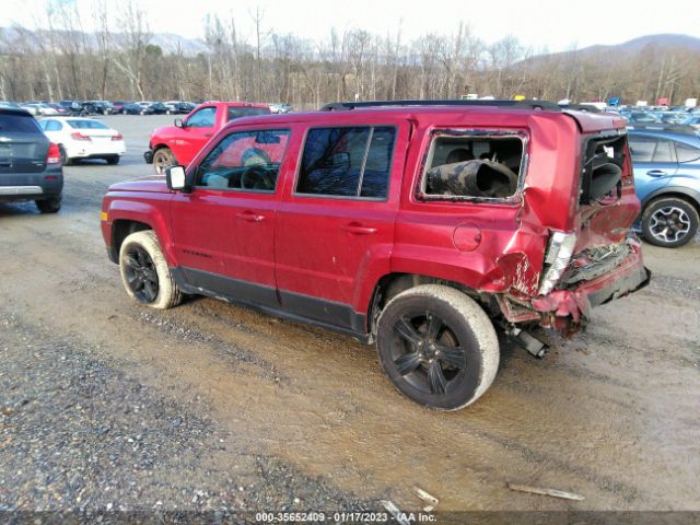 1C4NJPBA0FD220970 Jeep Patriot