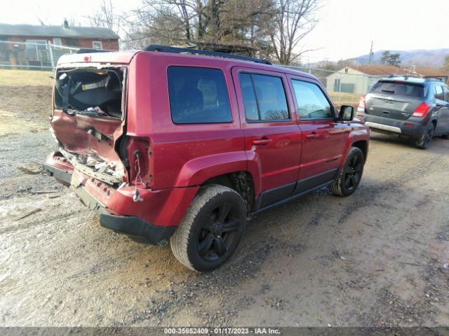1C4NJPBA0FD220970 Jeep Patriot