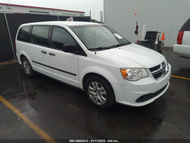 Dodge Grand Caravan American Value Pkg 2016 2C4RDGBG9GR107997 Image 1