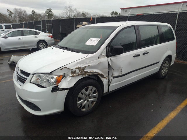 Dodge Grand Caravan American Value Pkg 2016 2C4RDGBG9GR107997 Image 2