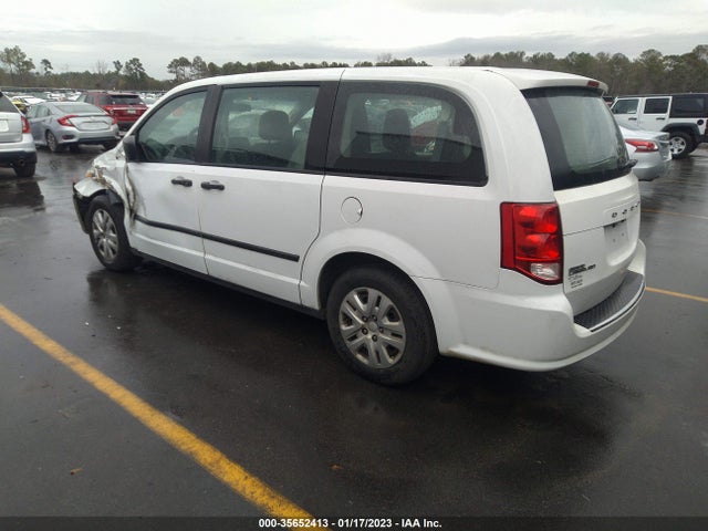 Dodge Grand Caravan American Value Pkg 2016 2C4RDGBG9GR107997 Image 4
