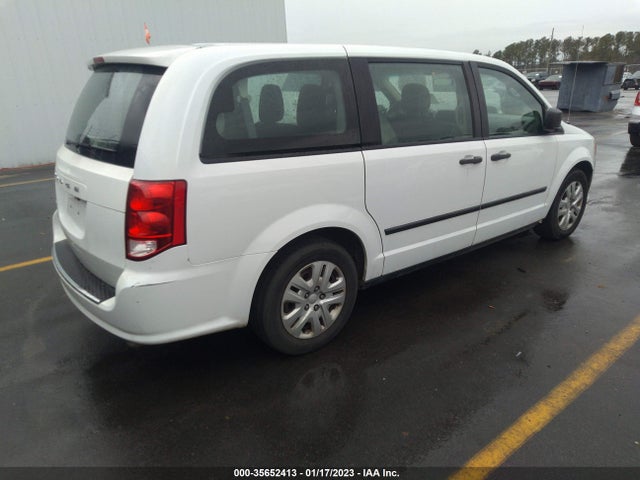 Dodge Grand Caravan American Value Pkg 2016 2C4RDGBG9GR107997 Image 4
