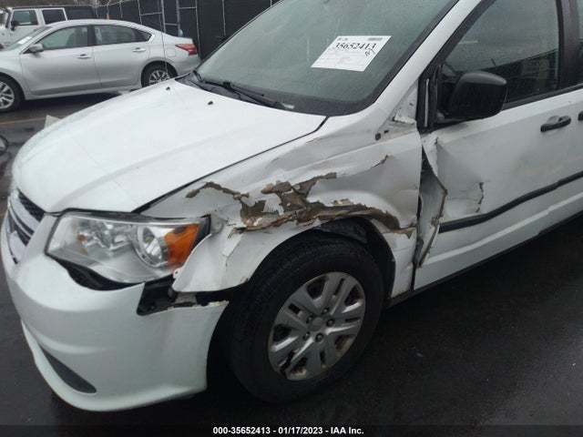 Dodge Grand Caravan American Value Pkg 2016 2C4RDGBG9GR107997 Image 7