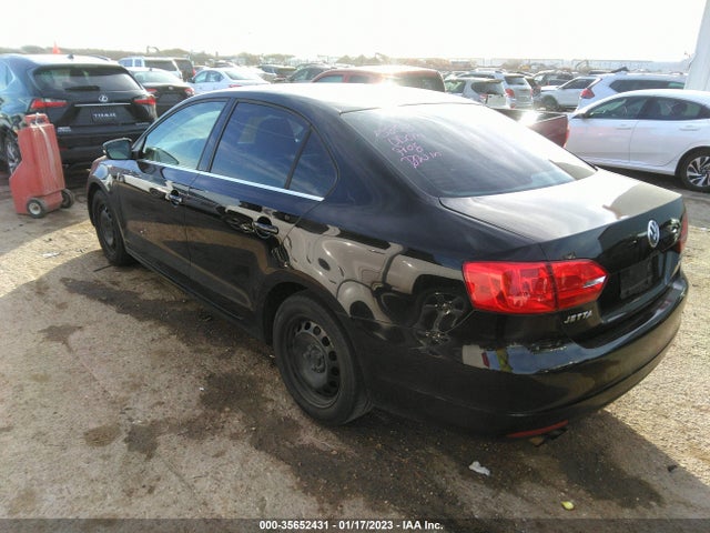 2013 VOLKSWAGEN JETTA SEDAN SE VIN: 3VWDP7AJ3DM354415