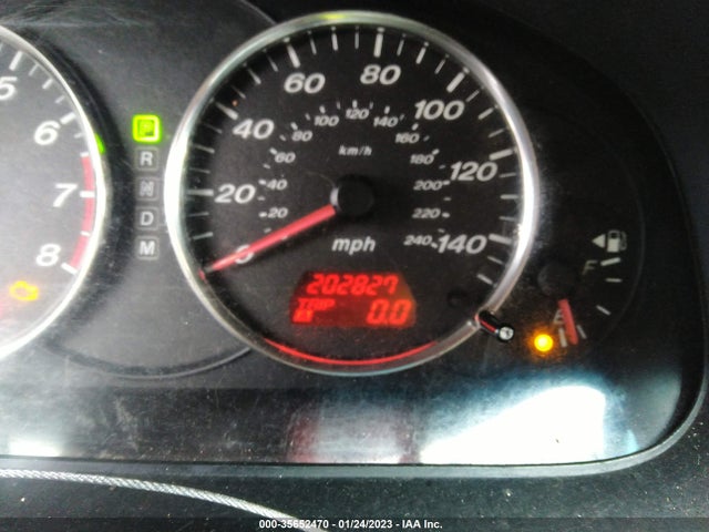 2007 MAZDA MAZDA6 I SPORT VE VIN: 1YVHP80C275M64406