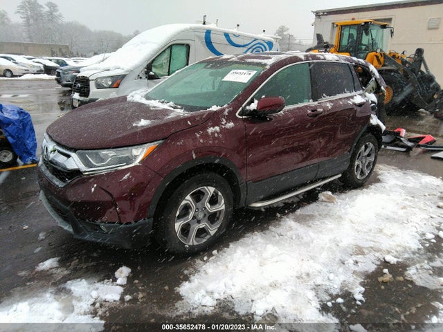 Honda CR-V EX 2018 7FARW2H51JE017950 Image 2