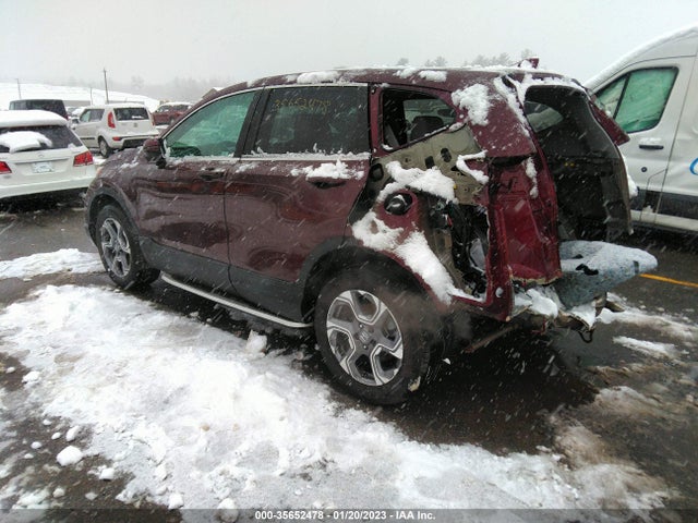 Honda CR-V EX 2018 7FARW2H51JE017950 Image 3