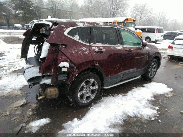 Honda CR-V EX 2018 7FARW2H51JE017950 Image 4