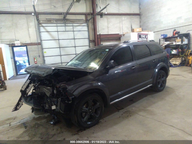 Dodge Journey Crossroad 2018 3C4PDDGGXJT364296 Image 2