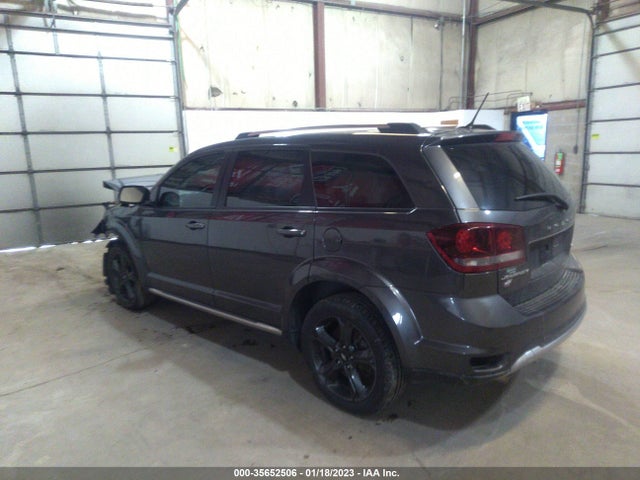 Dodge Journey Crossroad 2018 3C4PDDGGXJT364296 Image 3
