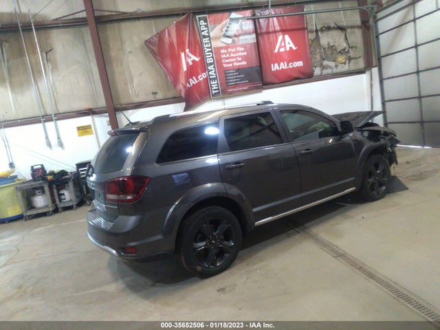 Dodge Journey Crossroad 2018 3C4PDDGGXJT364296 Image 4