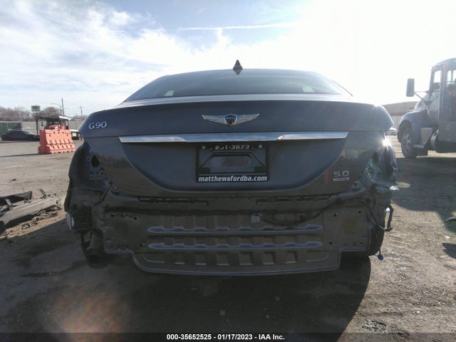 2017 Genesis G90, VIN: KMHG54JH8HU024865