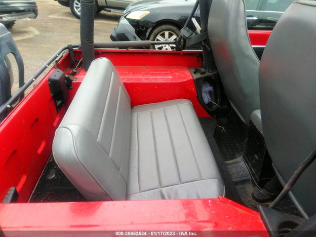 1995 JEEP WRANGLER / YJ S/RIO GRANDE VIN: 1J4FY19P8SP204901