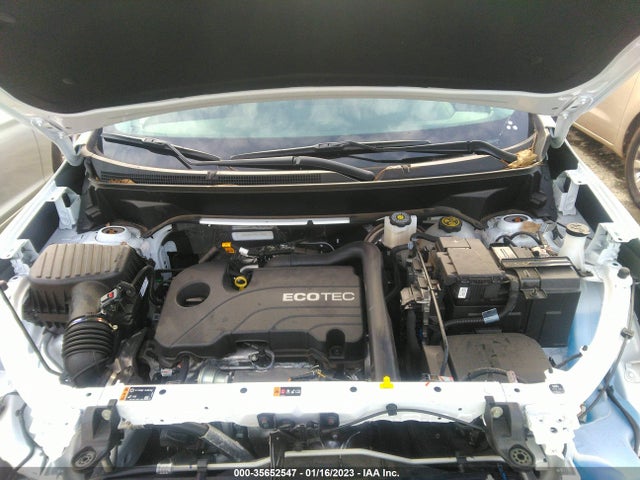 Chevrolet EQUINOX LT 2022 3GNAXKEV8NL140086 Image 10
