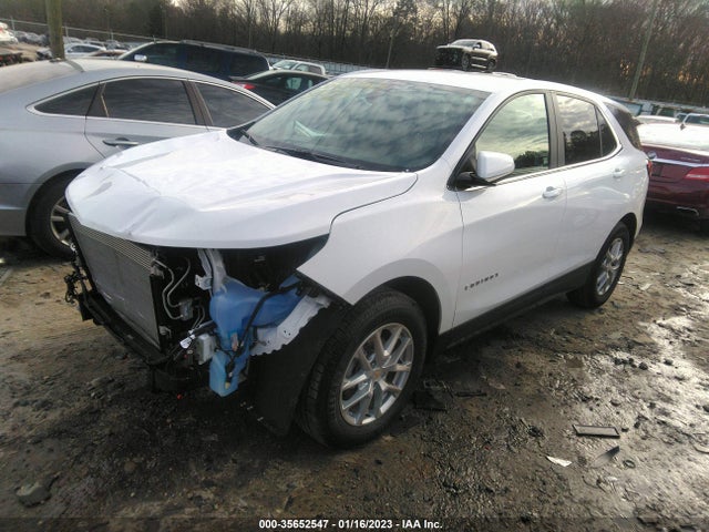 Chevrolet EQUINOX LT 2022 3GNAXKEV8NL140086 Image 2