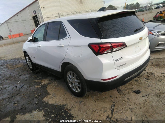 Chevrolet EQUINOX LT 2022 3GNAXKEV8NL140086 Image 3