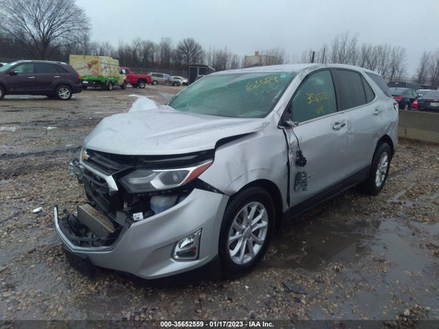 Chevrolet EQUINOX LT 2021 3GNAXUEV1MS115112 Image 2