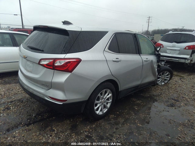 Chevrolet EQUINOX LT 2021 3GNAXUEV1MS115112 Image 4