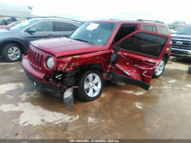 1C4NJPFAXHD116905 Jeep Patriot Latitude