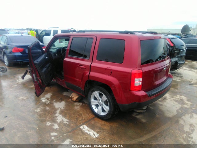 1C4NJPFAXHD116905 Jeep Patriot Latitude