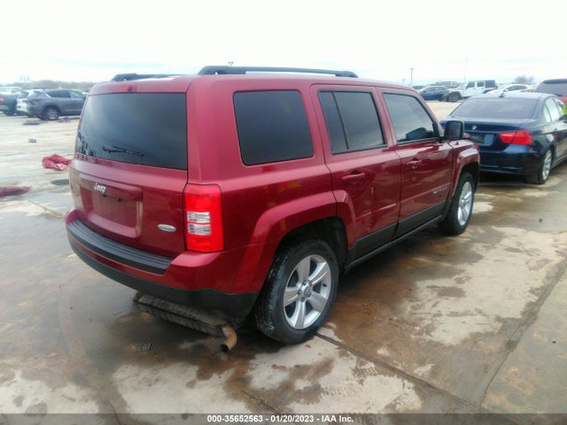1C4NJPFAXHD116905 Jeep Patriot Latitude