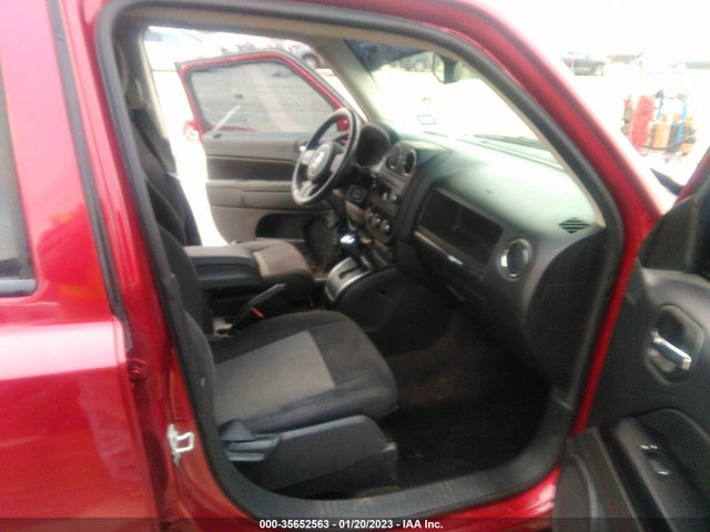 1C4NJPFAXHD116905 Jeep Patriot Latitude