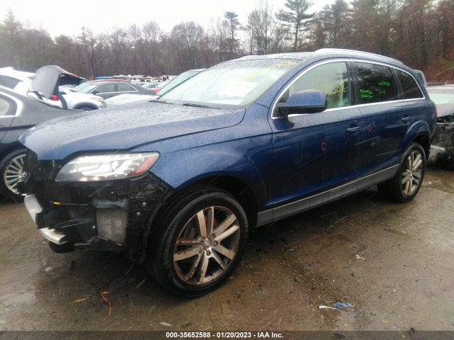 WA1LGAFE7CD006094 Audi Q7 3.0t Premium Plus