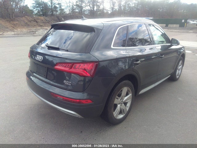 Audi Q5 Premium Plus 2018 WA1BNAFY3J2091536 Image 4