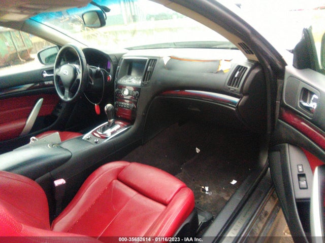 2010 INFINITI G37 COUPE ANNIVERSARY EDITION VIN: JN1CV6EK6AM101584