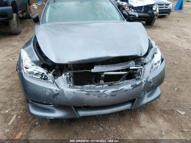2010 INFINITI G37 COUPE ANNIVERSARY EDITION VIN: JN1CV6EK6AM101584