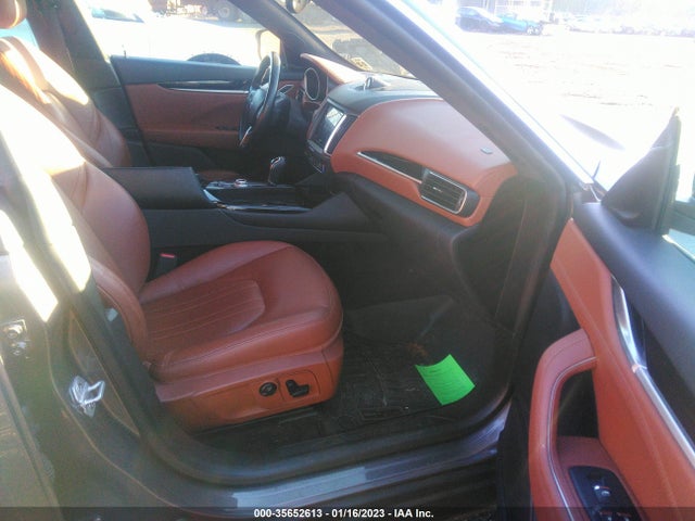 ZN661XUA9JX296176 Maserati Levante