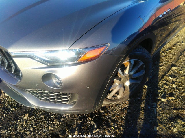ZN661XUA9JX296176 Maserati Levante