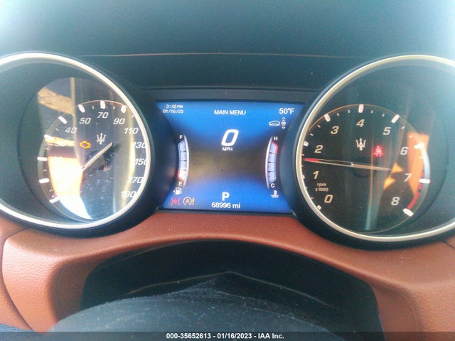 ZN661XUA9JX296176 Maserati Levante