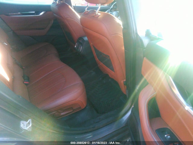 ZN661XUA9JX296176 Maserati Levante