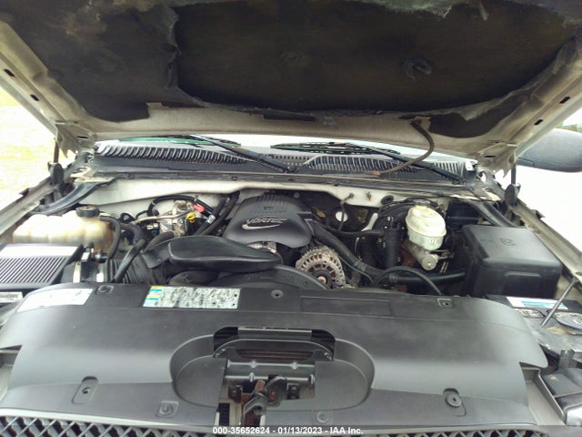 2003 CHEVROLET SILVERADO 1500 VIN: 1GCEC14V73Z254572