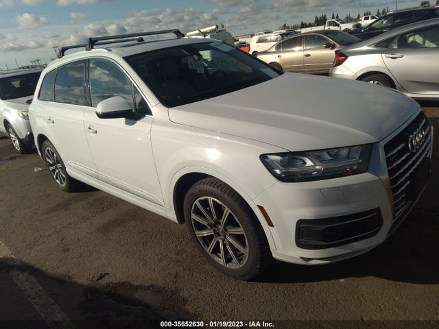 2017 AUDI Q7 PREMIUM PLUS VIN: WA1LAAF79HD008682