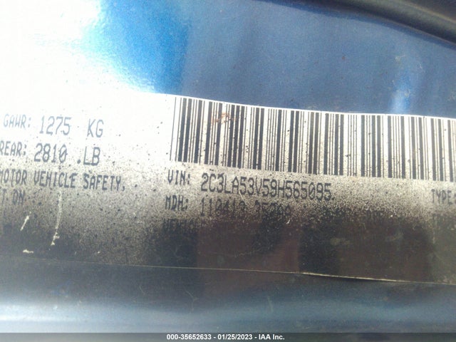 2C3LA53V59H565095 Chrysler 300 Touring