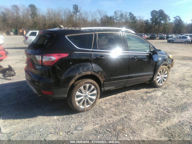 2018 FORD ESCAPE TITANIUM VIN: 1FMCU9J91JUB93767